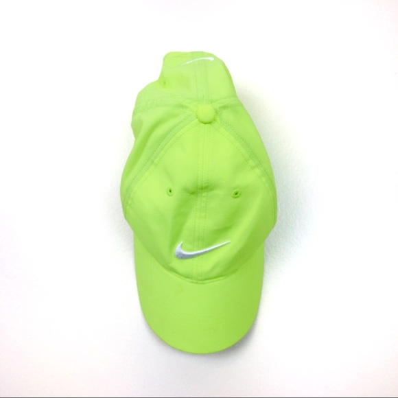 Nike Accessories - Nike Golf Highlighter Neon Yellow Dri Fit Cap